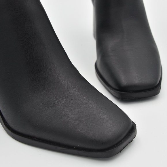 Marc Fisher Dairey dress booties, Black, Women's 5.5 - Picture 3 of 12